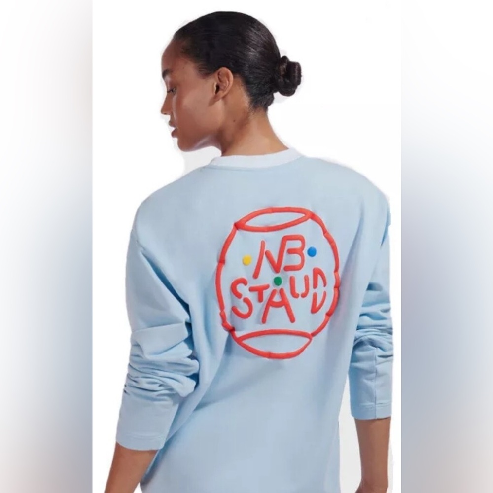 New Balance X Staud Long Sleeve sweatshirt